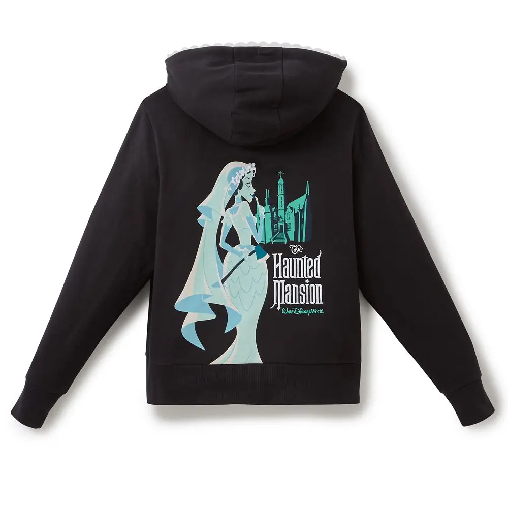 Disney Store Haunted Mansion Zip Hoodie for Women – Walt Disney World
