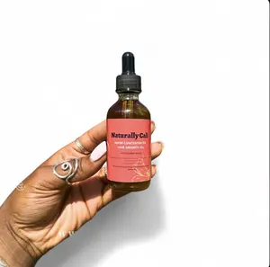 Naturally Cali Hair Growth Oil Nettle + Mint Blend, Rosemary Oil, DHT Blocking Thicker Stronger Hair Strengthens Hair Haircare Thickening Regrowth Formula Thicker Fuller Hair Thicker Fuller Hair  Thickening Regrowth Formula Repair Root Enhancer