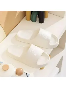 Funny Bulldog Lifting Weights Slippers Never Skip Leg Day Gym Motivation Slippers for Men Women Comfortable Non Slip Indoor Outdoor Slippers