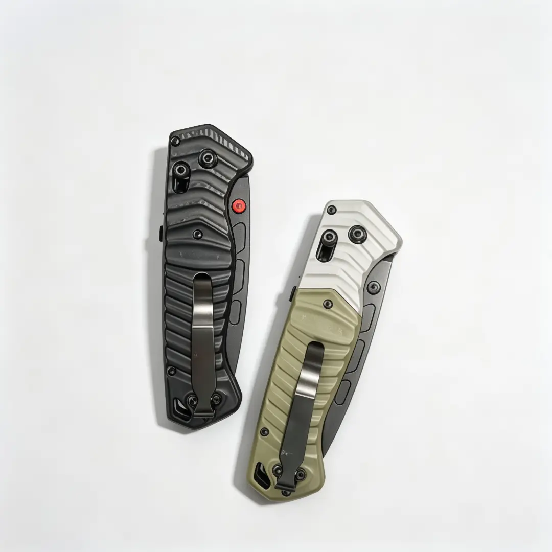 BM593 folding knife, premium EDC pocket knife, durable kitchen tool, camping essential, men’s gift, sharp blade, fruit cutter