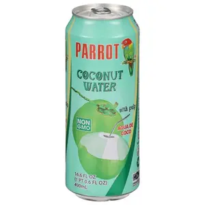 3packs Parrot Agua de Coco 490ml
