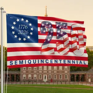United States Semiquincentennial Grommet Flag Celebrating America’s 250th Anniversary 1776–2026