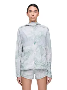Adidas Women's Y-3 All Over Print Running Jacket