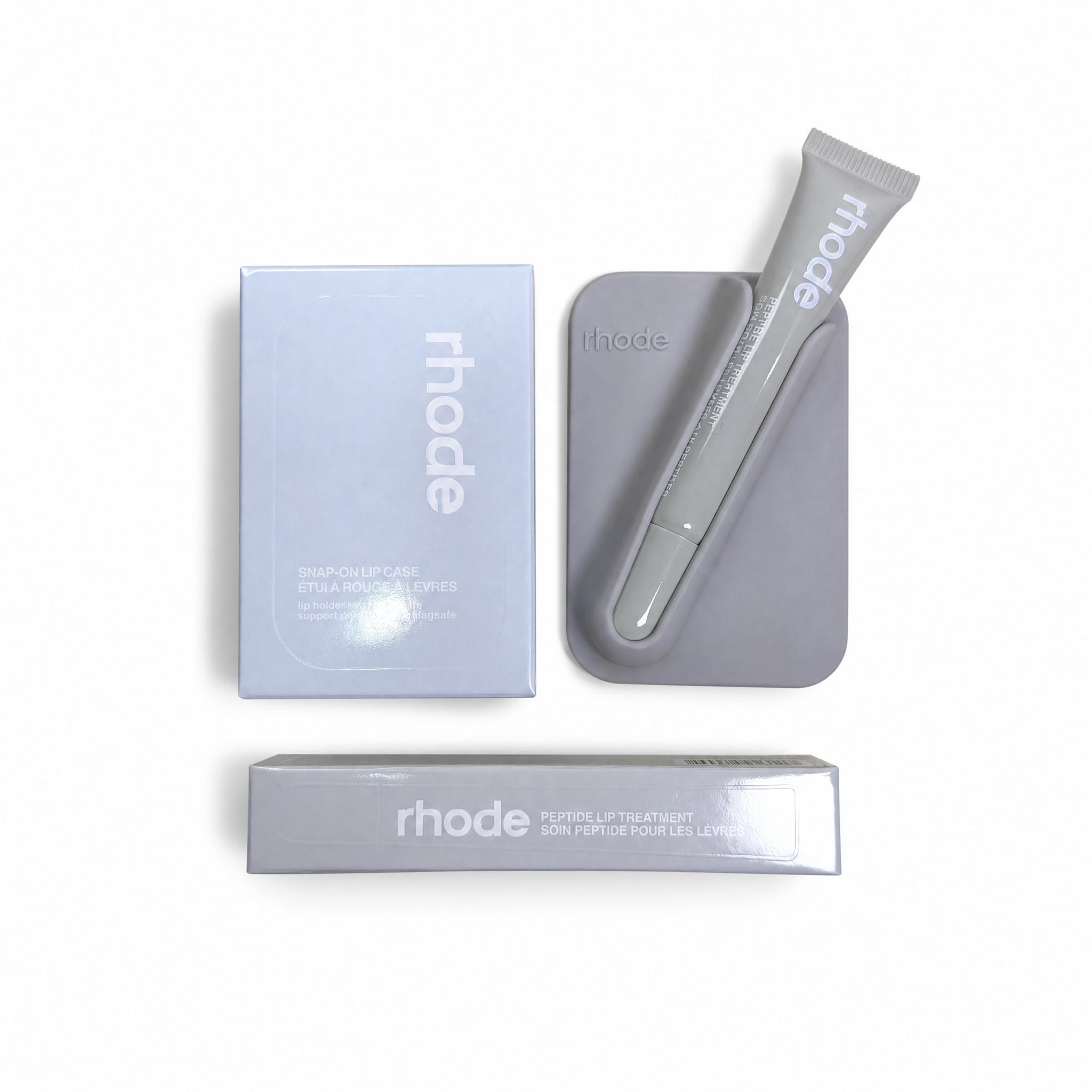 Snap-On Lip Gloss Holder Phone Case with MagSafe for iPhone 17 16 15 14 13 Pro Max - On-the-Go Lipstick Storage Glossy Protective Cover  Summervibes