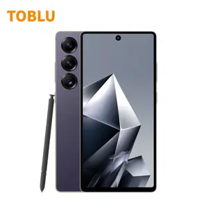TOBLU-S24 PRO unlocks global 4G smartphones, Cellphone, 6.8-inch high-definition display screen, 6GB RAM+64GB storage memory, 4100mAh battery, front 8MP+rear 20MP Camera pixels, stylus function, GPS, Tempered glass back cover