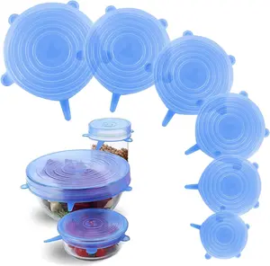 Silicone Stretch Lids Silicone Stretch Lids