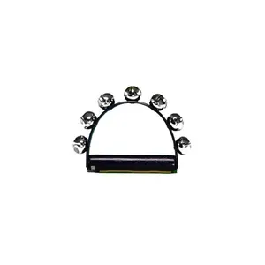 212 MAIN Mounted 7-Bell Set, Percussion Instrument, Musical Toy for Rhythm Band Play, Seven Bells