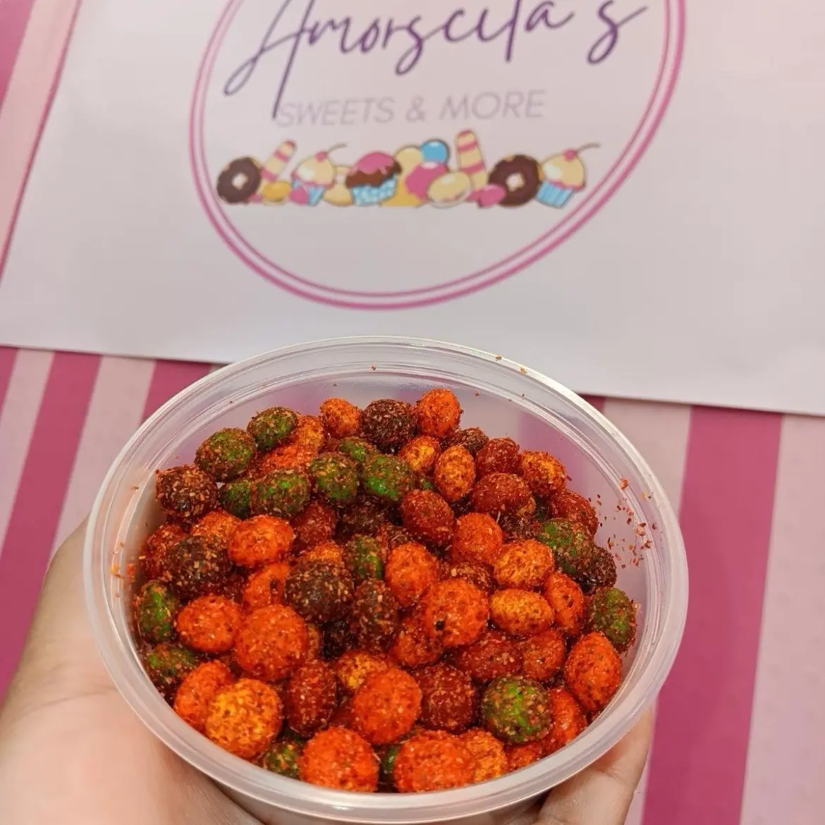 Spicy Skittles