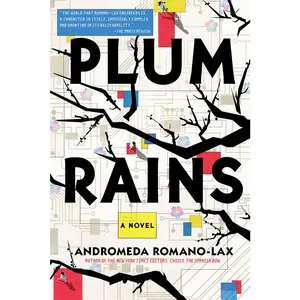 USED-Plum Rains by Romano-Lax, Andromeda (Paperback)