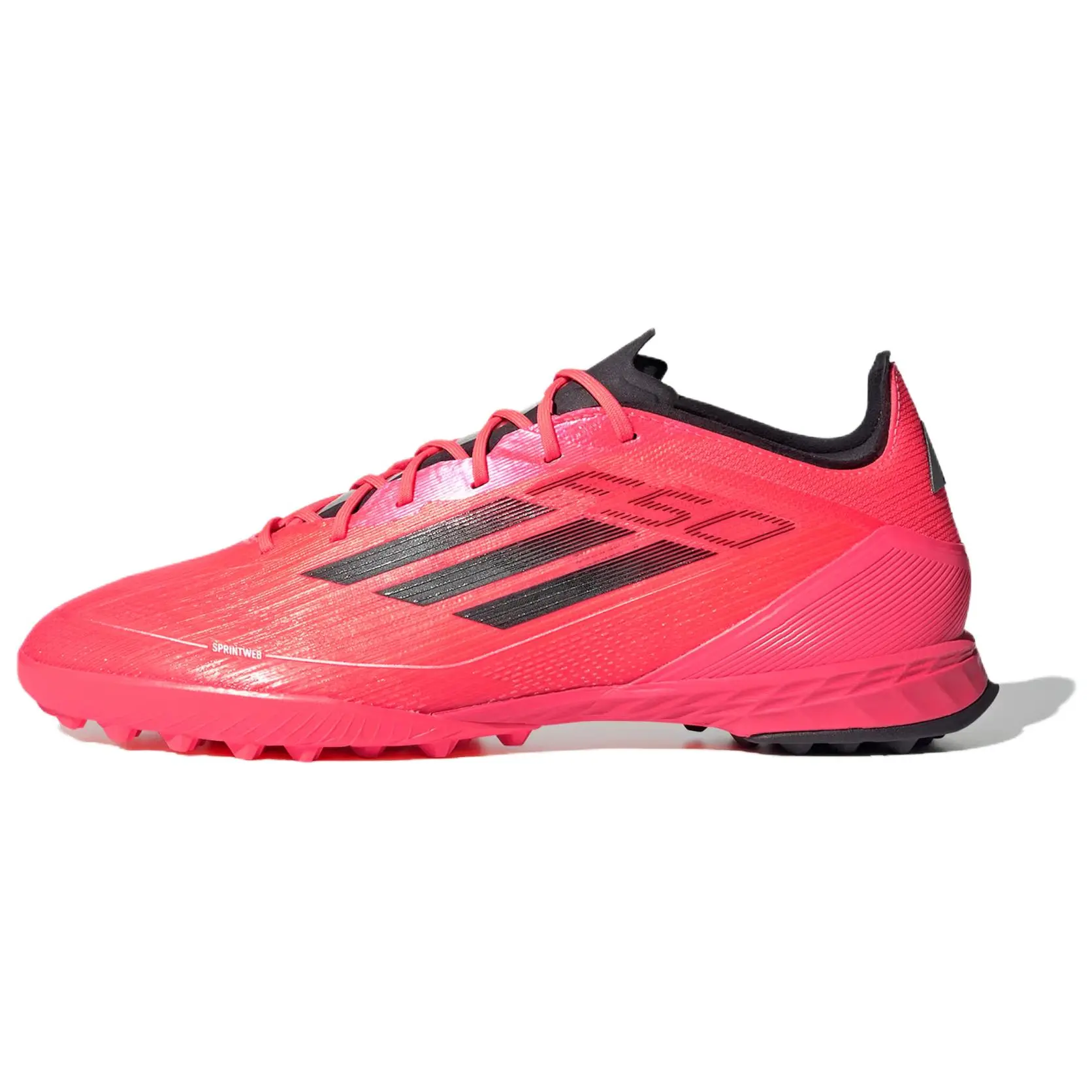 Adidas Adizero F50 Pro TF Vivid Horizon Pack' Durable Non-slip Soccer Cleats Unisex Red IF1324