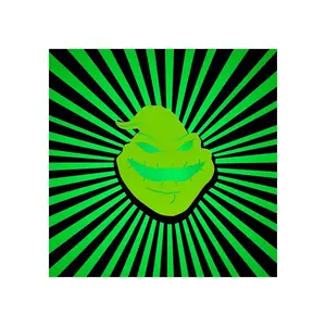 Nightmare Before Christmas Radiant Shadows Oogie Boogie Decoration