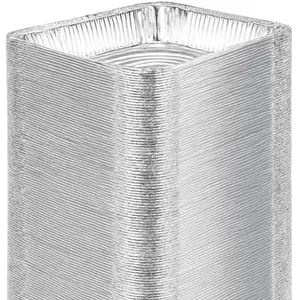 Ruthy's Outlet 9" X 13" Disposable Aluminum Foil Pans, Half Size Steam Table Deep, 30 Pack, Silver, 2.5 Inches Deep (20 Pack)