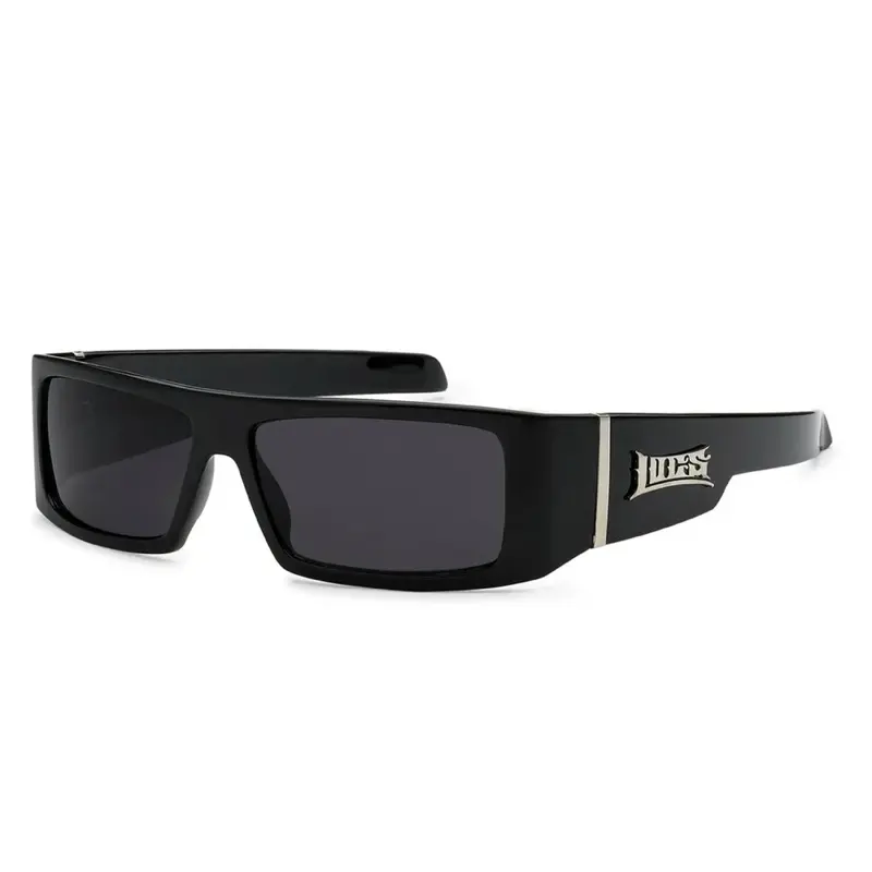Locs OG Black Signature Lowrider Flat Top Gangster Hardcore Shades Sunglasses