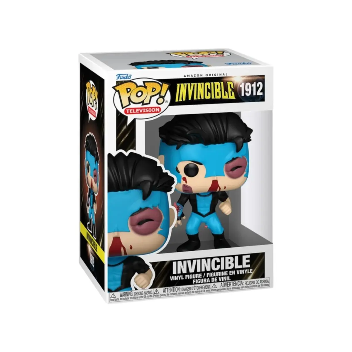 Funko Invincible Conquest Battled-Damaged Collectible Figure Vinyl #1912, Authentic Narrative-Rich Decor Statue, Unique Series Design for Collectibles Enthusiasts