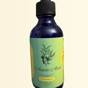 Angelic Alize Lemongrass oil Treatment