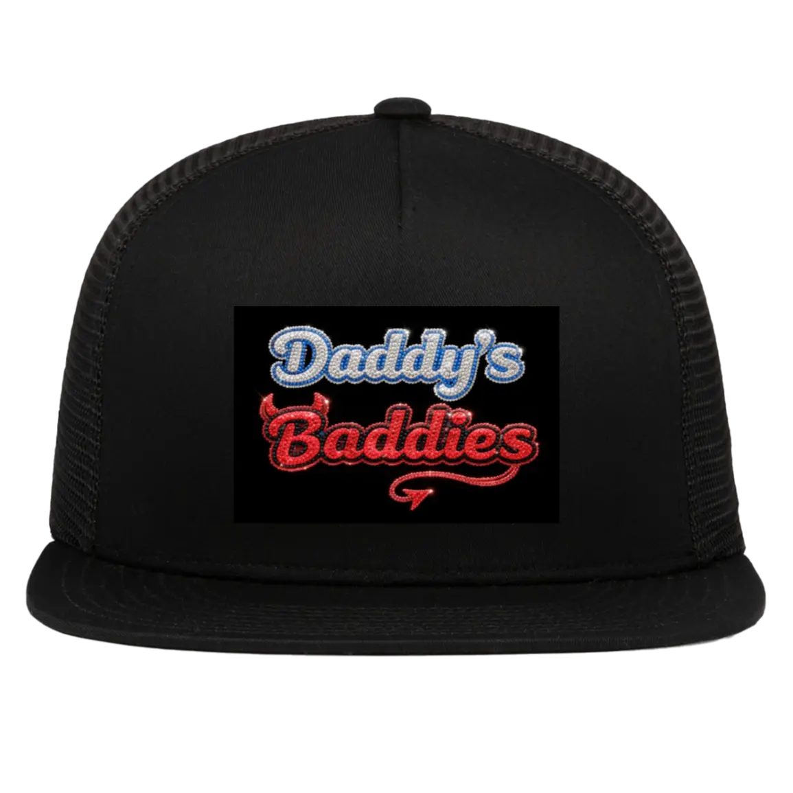 Pacific Headwear D-Series 5-Panel Trucker Snapback Cap