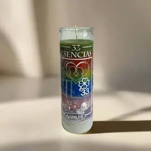 33 Essences (33 Esencias) 7 Color Candle, 7 Day
