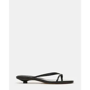 Steve Madden TERRY BLACK SNAKE