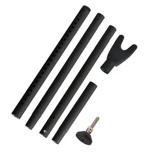Retractable Door Stopper Adjustable Spring Door Stopper Baseboard Door Bumper for Apartment Security Home Protection