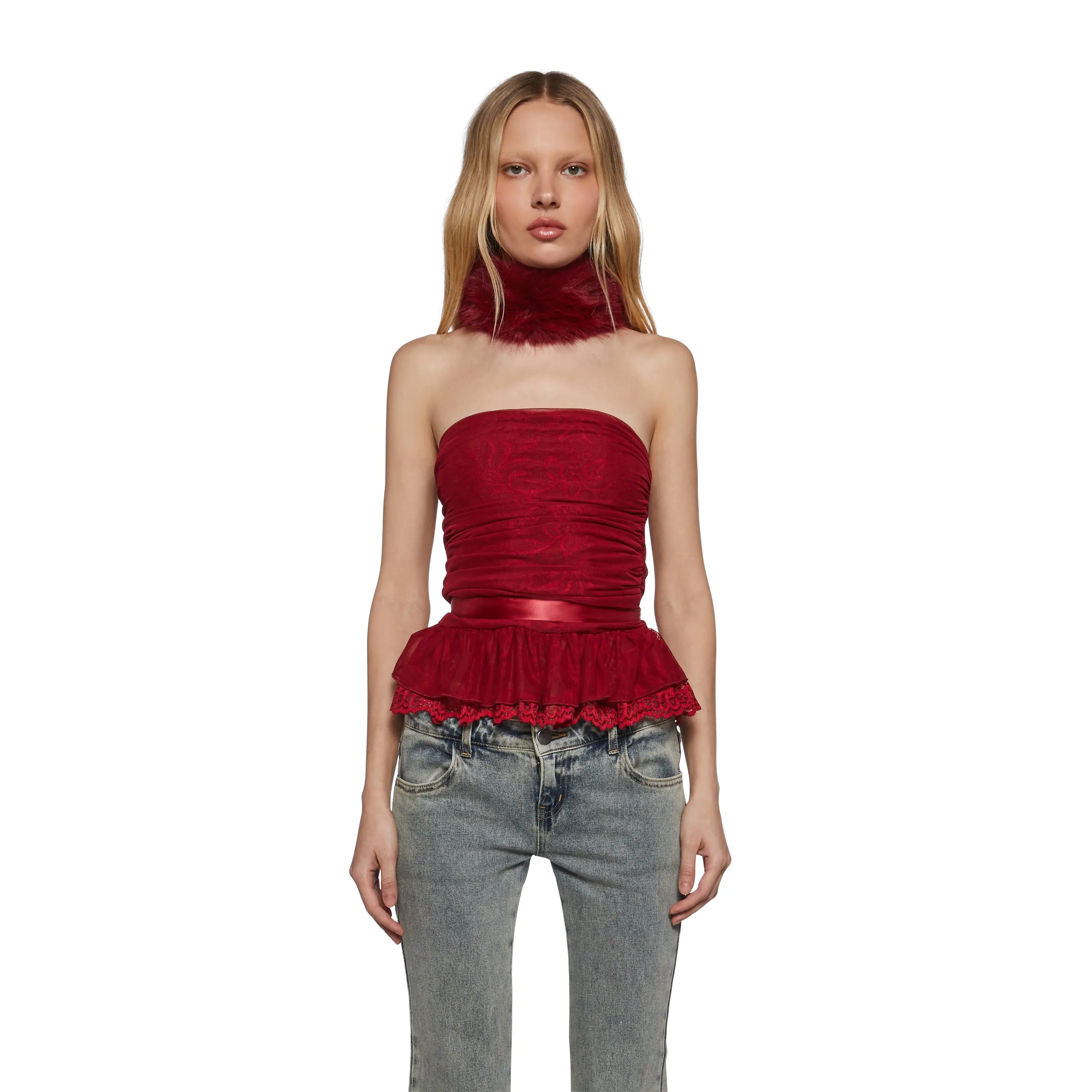 Boss Mentality Corset Top