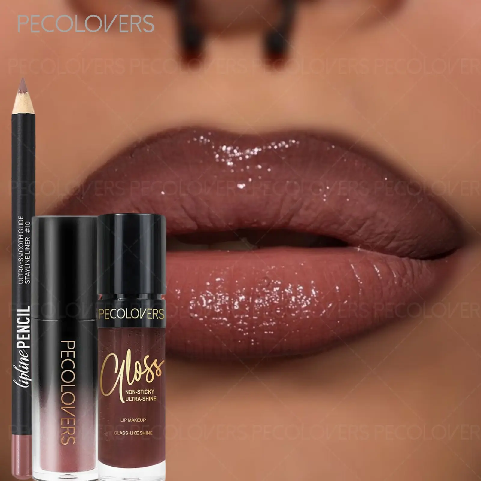 mocha lip combo - TikTok Shop