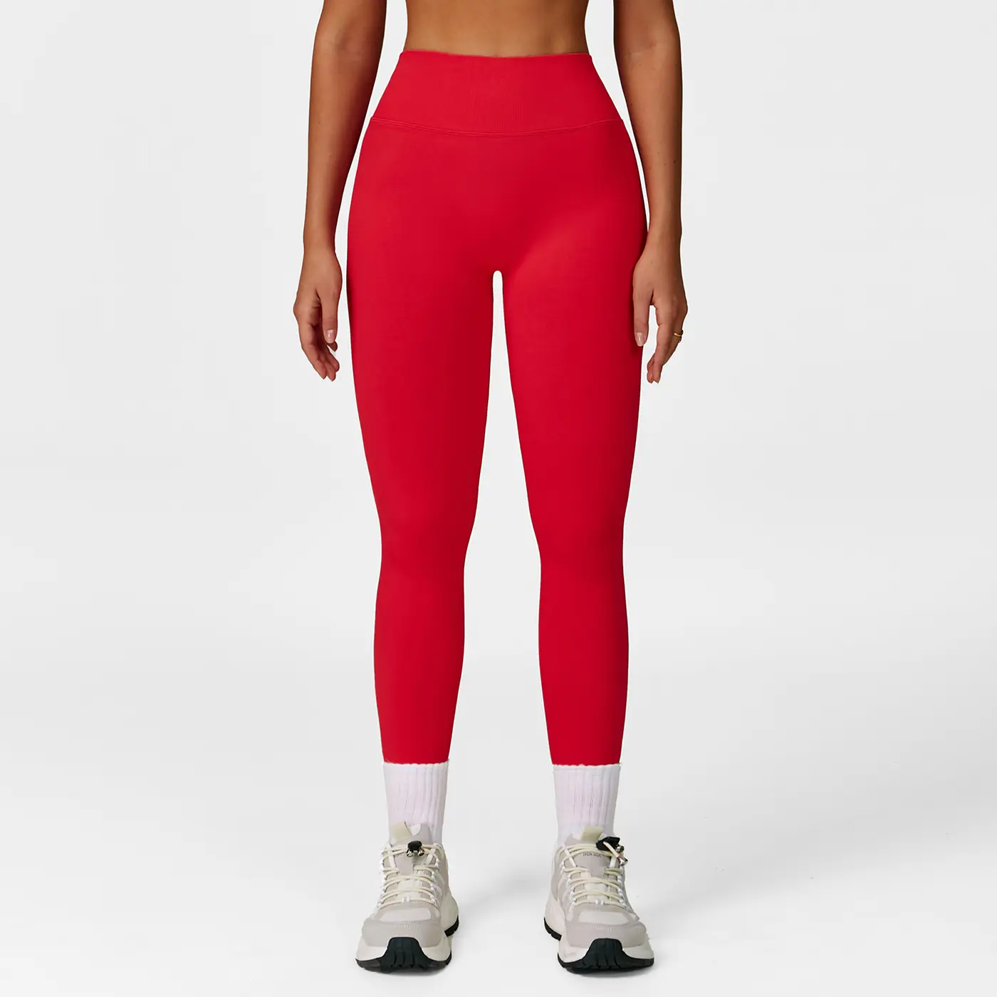 MFVIM Women’s High-Waist Sports Leggings, Solid Color Slim Fit Pants, High Elasticity Yoga Leggings, Ladies Activewear for Indoor & Outdoor Use, Women’s Yoga Pants Fitness Tights Breathable Sporty Bottoms SpringStatements MFVIM Women’s High-Waist Sports Leggings, Solid Color Slim Fit Pants, High Elasticity Yoga Leggings, Ladies Activewear for Indoor & Outdoor Use, Women’s Yoga Pants Fitness Tights Breathable Sporty Bottoms SpringStatements