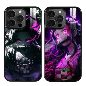 D-Demon Slayer K-Kamado Phone Case For IPhone 16 15 14 13 12 11 Pro Max Plus Mini Magnetic Magsafe Wireless Charging Cover IPhone 16 Case Premium Phone Case Deals For You