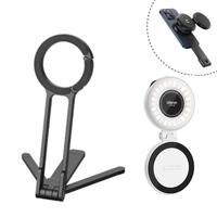 Black with White Magnetic LED Light