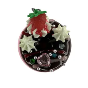 The SnapBliss Donut Charm, Pink, Fun Clip-On Charms for Tumbler Cup Bracelets, Personalize Your Drinkware with Unique, Interchangeable Accessories! ideal holiday