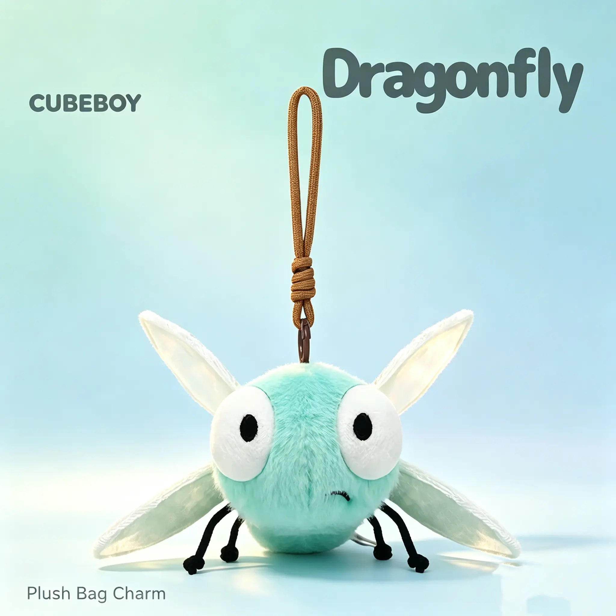 Funny Mosquito Stuffed Plush Toy - Multi-Functional Sleeping Pillow, Pendant for Playtime Fun