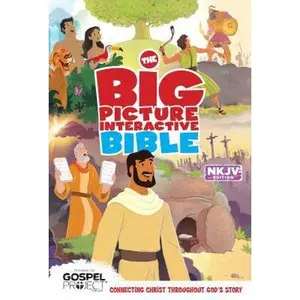 USED-Big Picture Interactive Bible-NKJV (Hardcover)