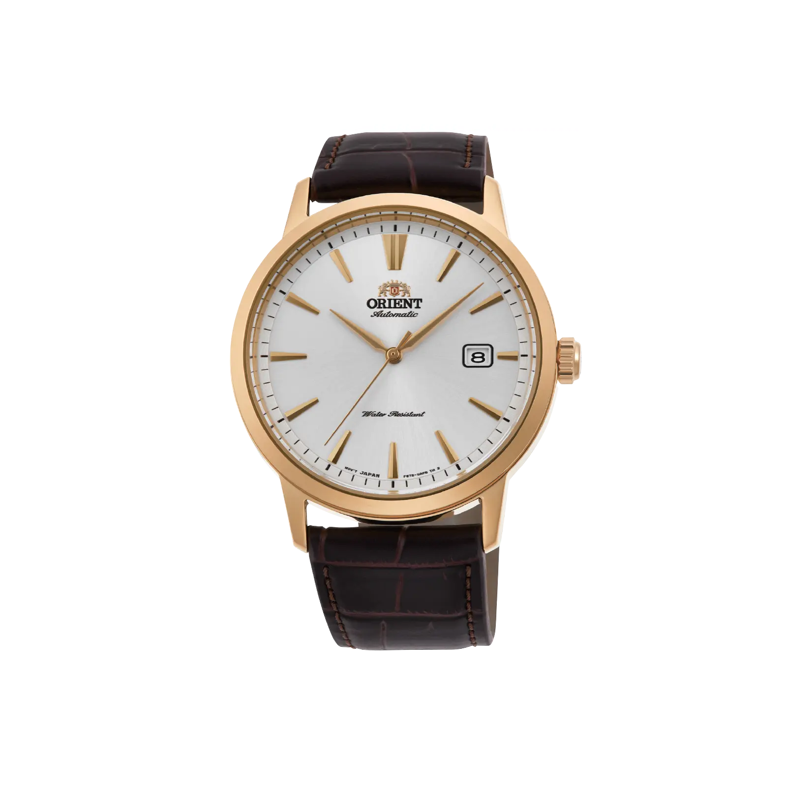 Orient Symphony III Men's Automatic Dress Watch - 41.5mm Stainless Steel Automatic Date Wristwatch, RA-AC0F04S30B