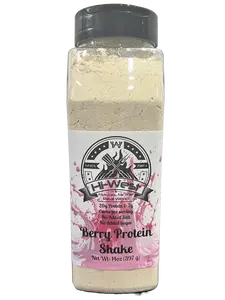 Hi-West Berry Protein Shake