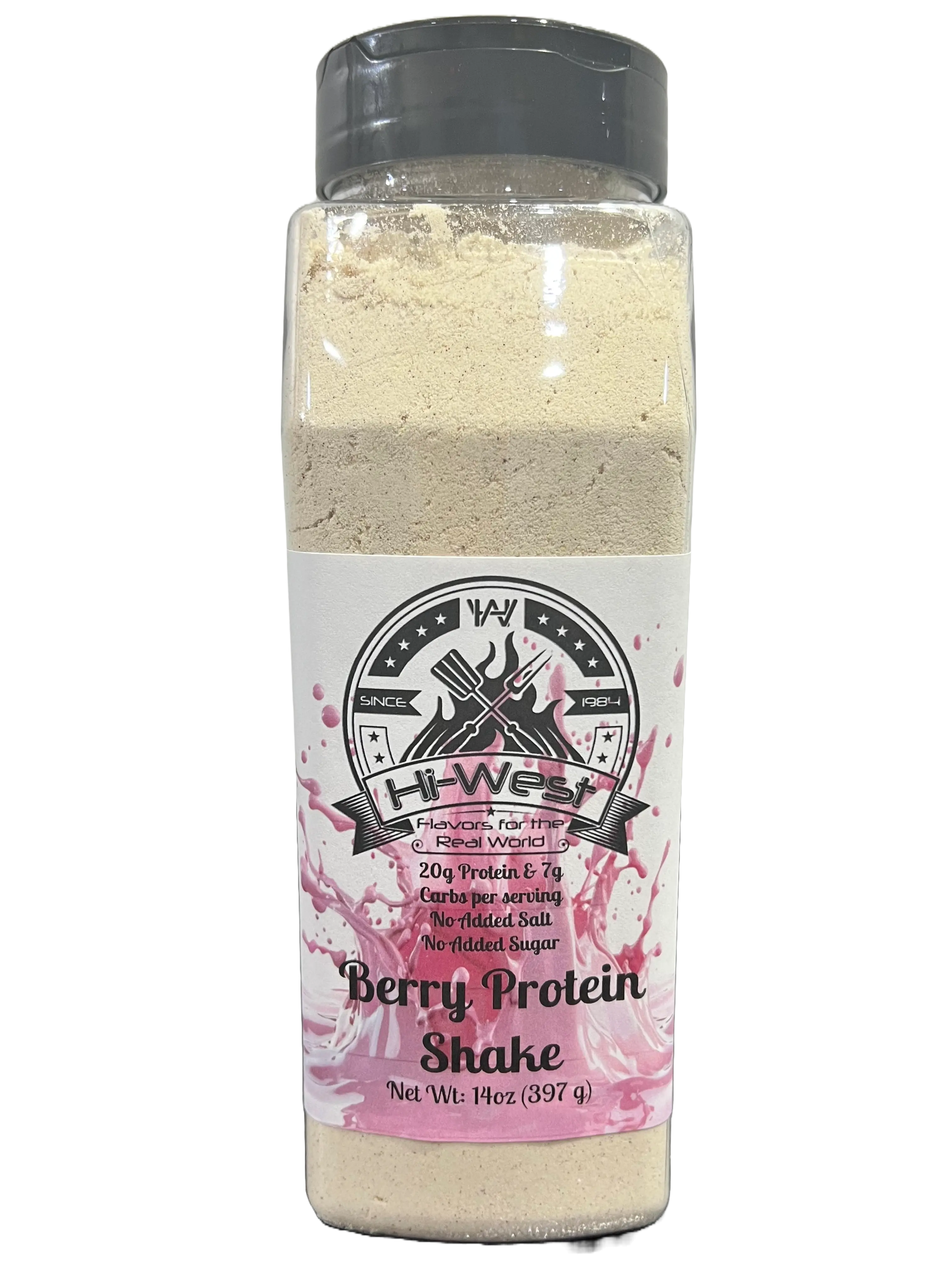 Hi-West Berry Protein Shake