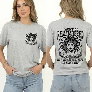 Feminist Statement T-Shirt, Women Rights Graphic Tee, Equality Protest Shirt, Mother’s Day Gift for Mom, Women Wear Unisex Cotton Top