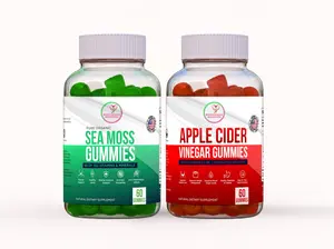 BODYLICIOUS NUTRITION DAILY WELLNESS BUNDLE - SEA MOSS & APPLE CIDER VINEGAR GUMMIES - 60 COUNT EACH