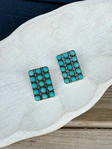 Swayze Turquoise Earrings