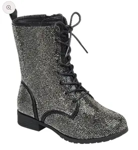 Olivia Combat Boots