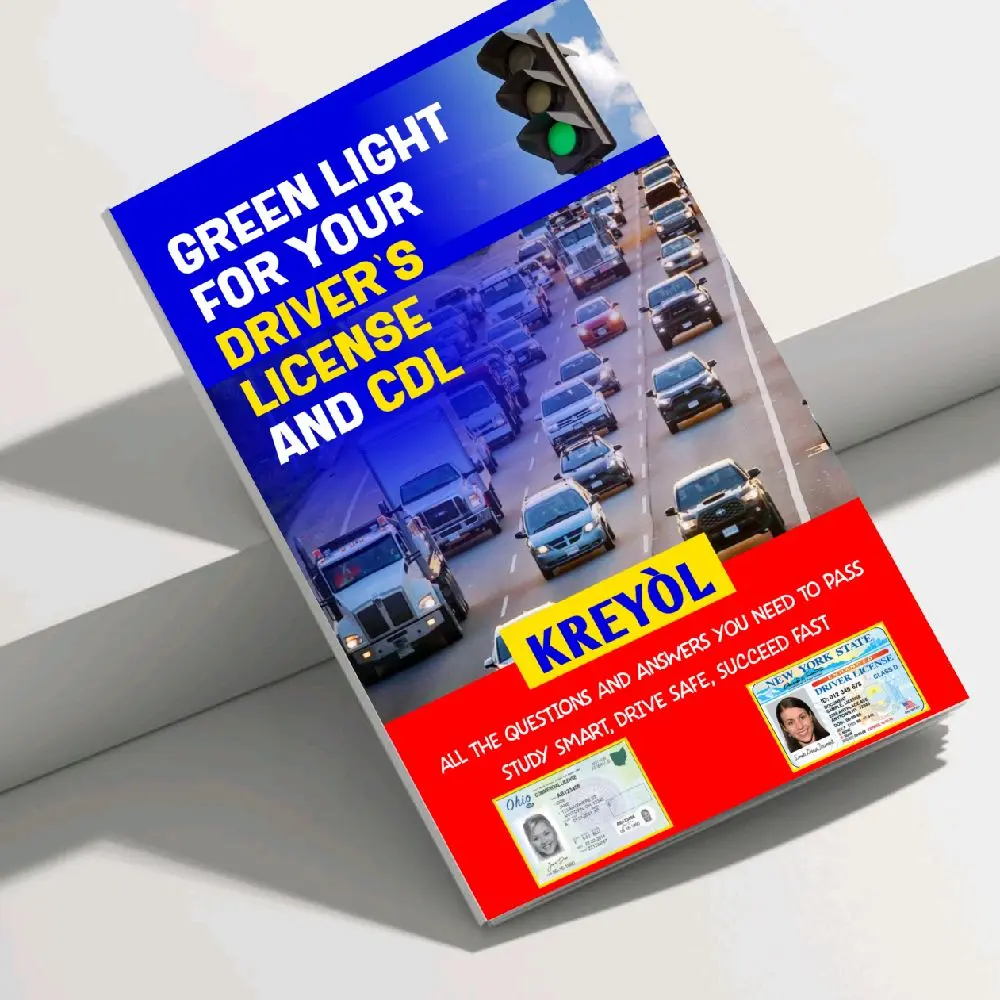 Grenn Light for your driver's license and CDL, Vèsyon Kreyòl Ayisyen