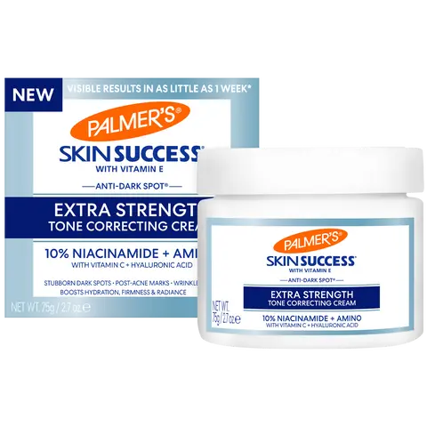 Palmer's Skin Success Anti-Dark Spot Extra Strength Tone Correcting Cream Hyaluronic Hyaluronic Acid Retinol Skincare Niacinamide Moisturizers