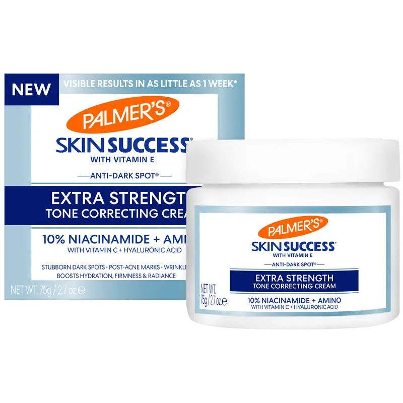 Palmer's Skin Success Anti-Dark Spot Extra Strength Tone Correcting Cream Hyaluronic Hyaluronic Acid Retinol Skincare Niacinamide Moisturizers