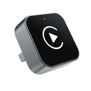 2026 2-in-1 Wireless CarPlay Adapter For iPhone & Android, Wired To Wireless, Plug & Play, Fast Stable Connection