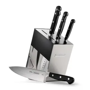 Professional 7 Piece Forged Knife Block Set