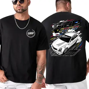 1320Video CTS-V Wagon Blueprint T-Shirt, Sweatshirt, Hoodie – High-Quality Cotton, Bold Motorsport Apparel, Menswear for Men & Women, Featuring Cadillac CTS-V Wagon Design, Must-Have for Racing Enthusiasts & Collectors