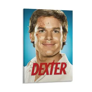 Iconic Dexters TV Posters—canvas Prints for Dorms, Classrooms, Or Bedrooms, A Perfect Birthday Gift for Fans. Poster Canvas Wall Art For Bedroom Decor Bar Office Room Decor Gift