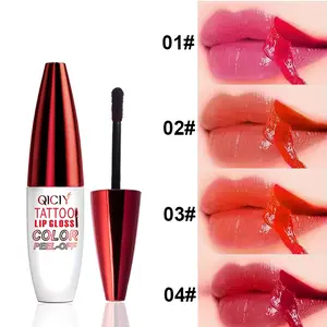 Peel Off Lip Tint, Waterproof Long Lasting Transfer-Proof Smudge-Proof Lip Stain, Smooth Easy Application Natural Daily Lip Makeup