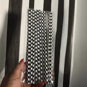 Custom straw