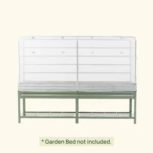 Vego Garden Mesh Cover System for V Series Elevated Bed