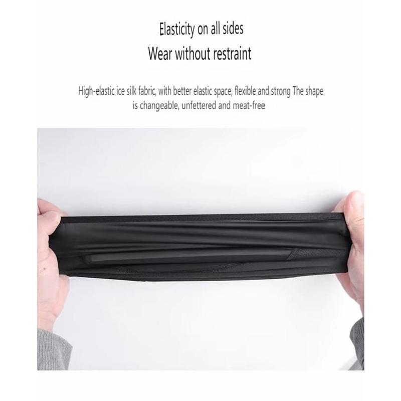 Balaclava Face Mask with Glasses Holes for Men Women Summer Cooling Shiesty Mask Sun UV Protection for Motorcycle Work Ski