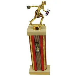 buyawardsandtrophies.com Female Column Cornhole Drinking Trophy Option 2